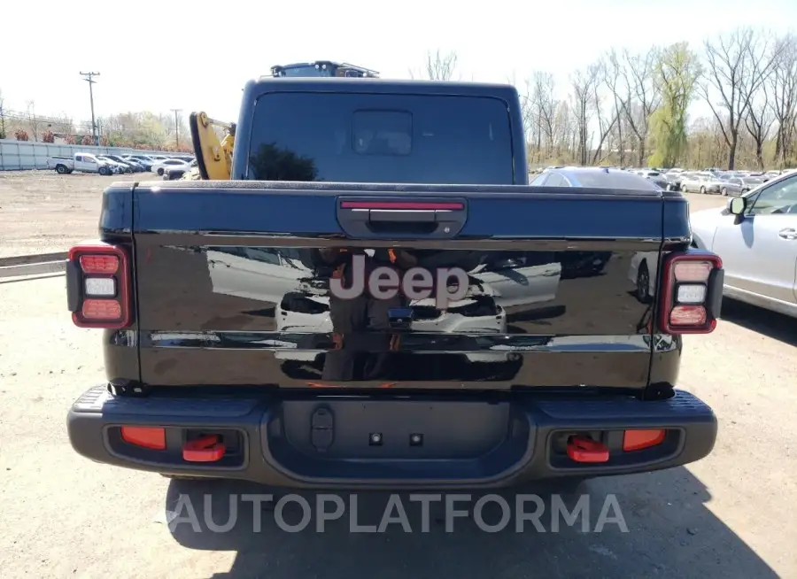 JEEP GLADIATOR 2022 vin 1C6JJTBG3NL110776 from auto auction Copart