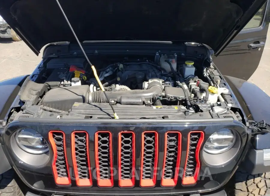 JEEP GLADIATOR 2022 vin 1C6JJTBG3NL110776 from auto auction Copart