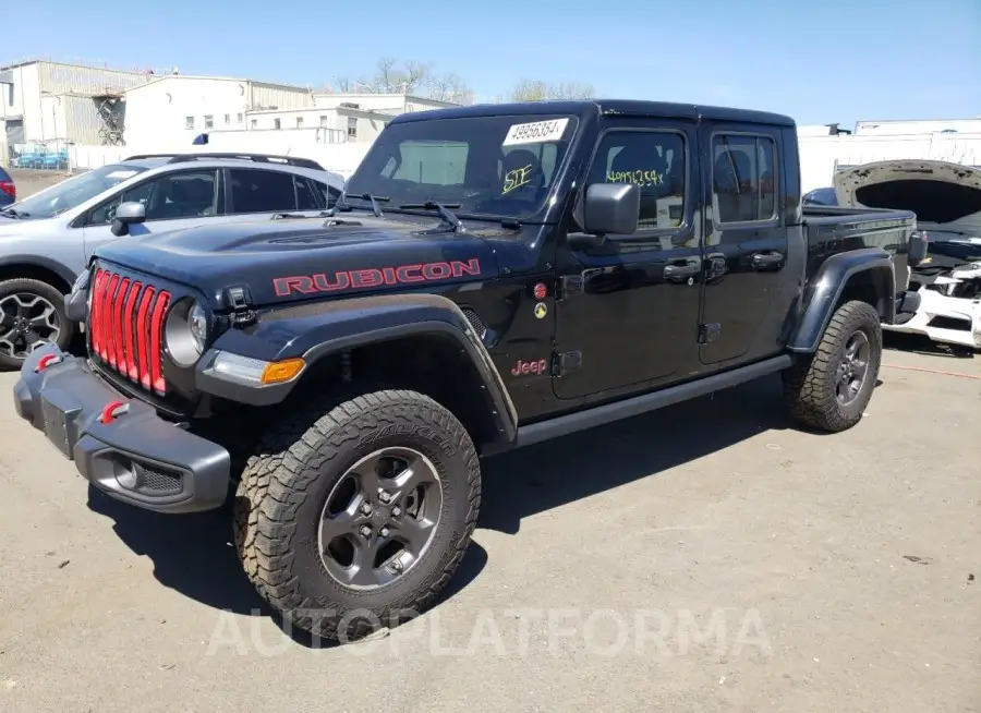 JEEP GLADIATOR 2022 vin 1C6JJTBG3NL110776 from auto auction Copart