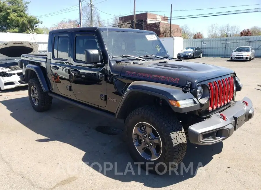 JEEP GLADIATOR 2022 vin 1C6JJTBG3NL110776 from auto auction Copart