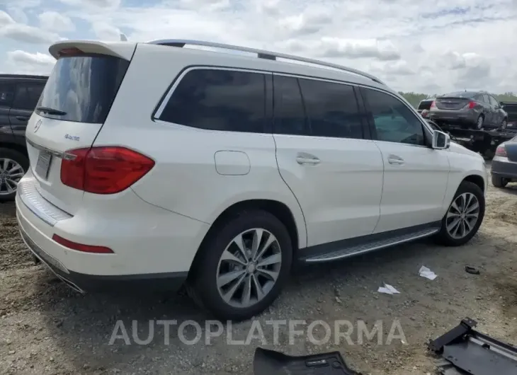 MERCEDES-BENZ GL 450 4MA 2015 vin 4JGDF6EE9FA514483 from auto auction Copart