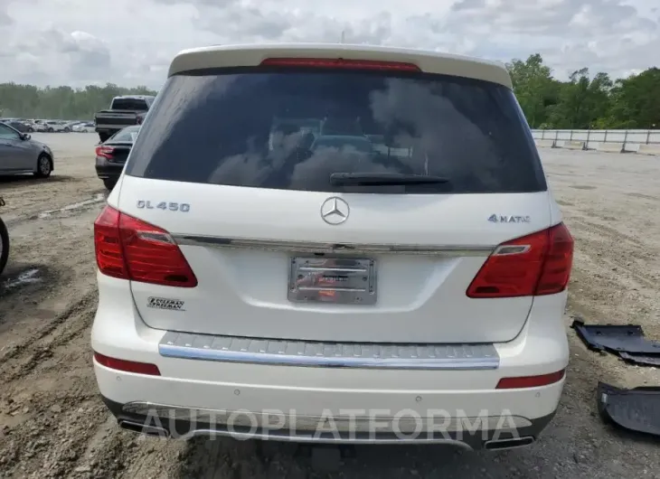 MERCEDES-BENZ GL 450 4MA 2015 vin 4JGDF6EE9FA514483 from auto auction Copart