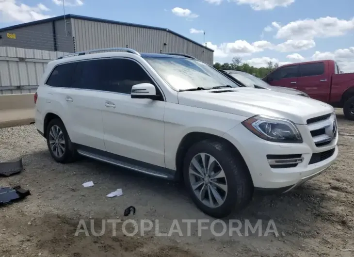 MERCEDES-BENZ GL 450 4MA 2015 vin 4JGDF6EE9FA514483 from auto auction Copart