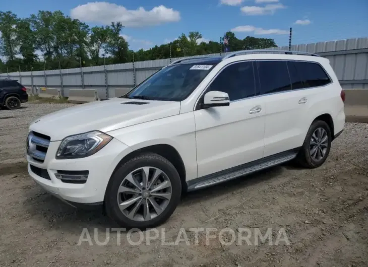 MERCEDES-BENZ GL 450 4MA 2015 vin 4JGDF6EE9FA514483 from auto auction Copart