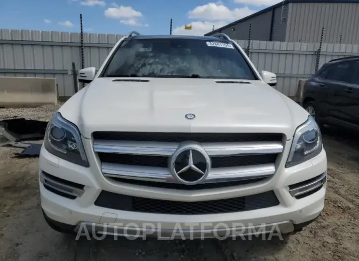 MERCEDES-BENZ GL 450 4MA 2015 vin 4JGDF6EE9FA514483 from auto auction Copart