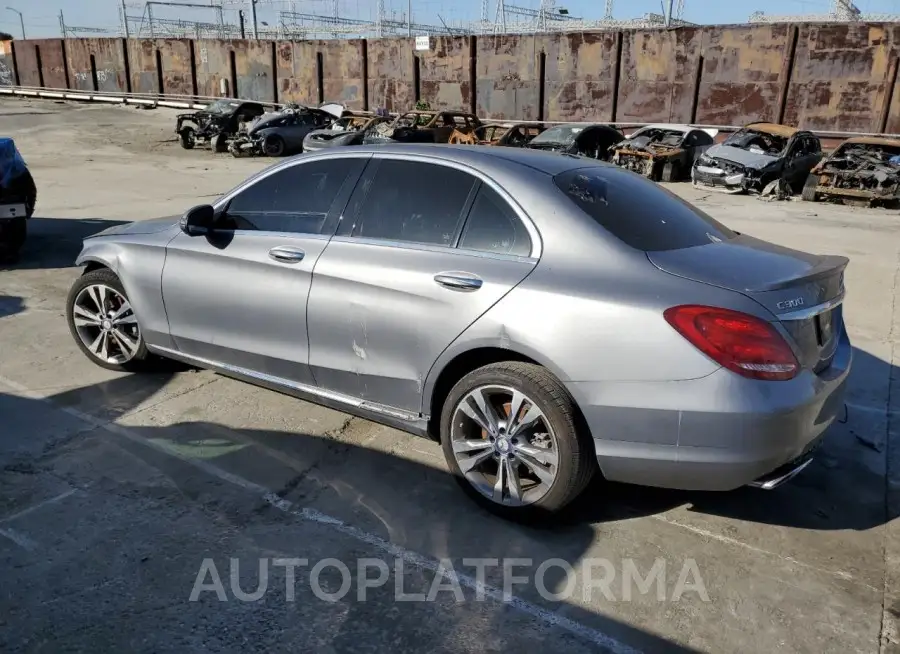 MERCEDES-BENZ C 300 2016 vin 55SWF4JB3GU161940 from auto auction Copart