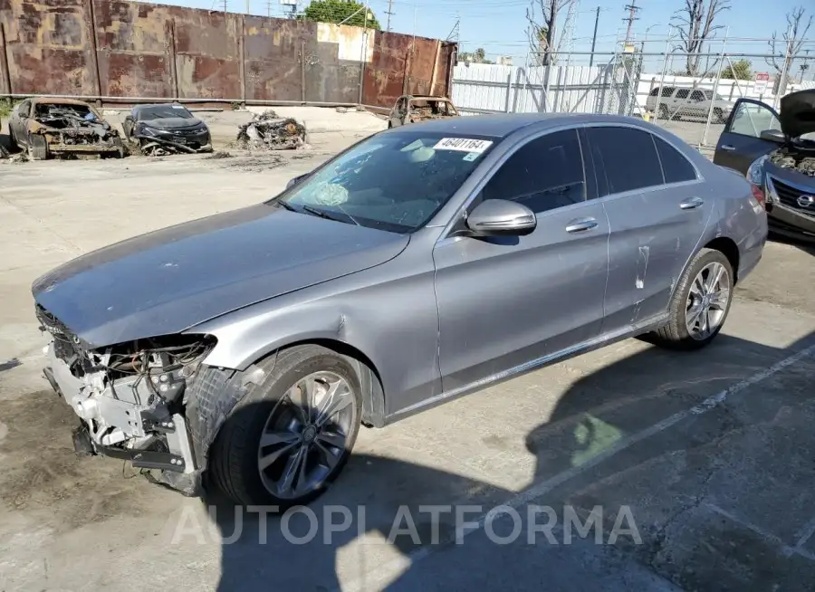 MERCEDES-BENZ C 300 2016 vin 55SWF4JB3GU161940 from auto auction Copart