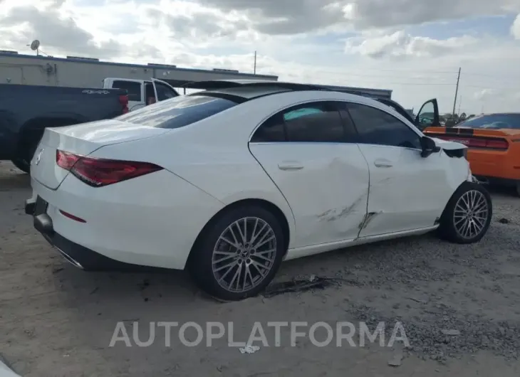 MERCEDES-BENZ CLA 250 2020 vin W1K5J4GB1LN102132 from auto auction Copart