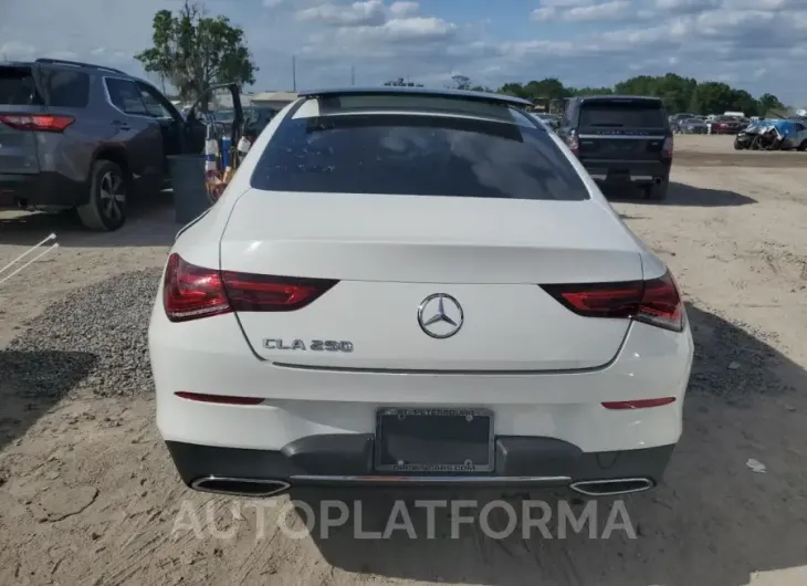 MERCEDES-BENZ CLA 250 2020 vin W1K5J4GB1LN102132 from auto auction Copart