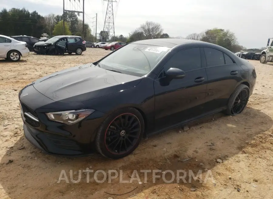 MERCEDES-BENZ CLA 250 4M 2020 vin W1K5J4HB3LN097272 from auto auction Copart