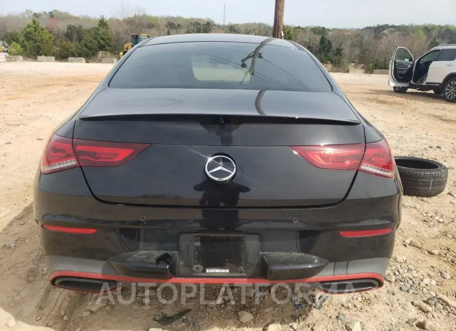 MERCEDES-BENZ CLA 250 4M 2020 vin W1K5J4HB3LN097272 from auto auction Copart