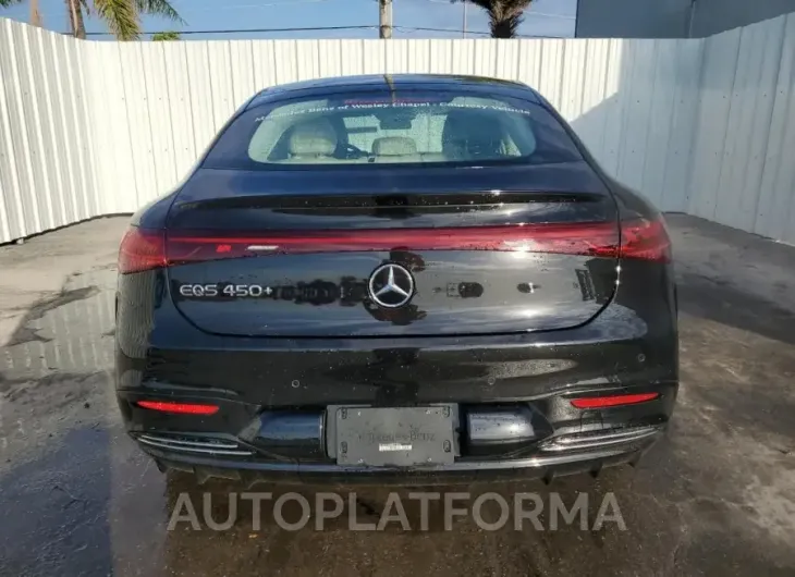 MERCEDES-BENZ EQS SEDAN 2022 vin W1KCG2DB9NA019296 from auto auction Copart