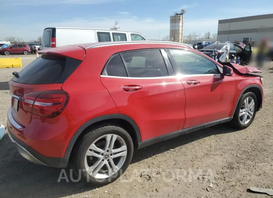 MERCEDES-BENZ GLA 250 4M 2020 vin W1NTG4GBXLU030202 from auto auction Copart