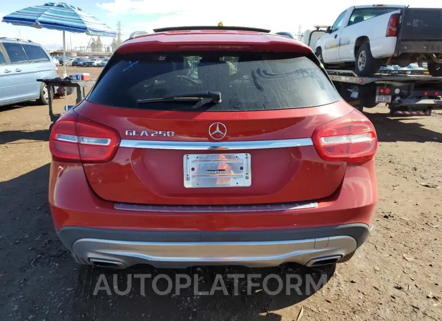 MERCEDES-BENZ GLA 250 2015 vin WDCTG4EB1FJ166129 from auto auction Copart