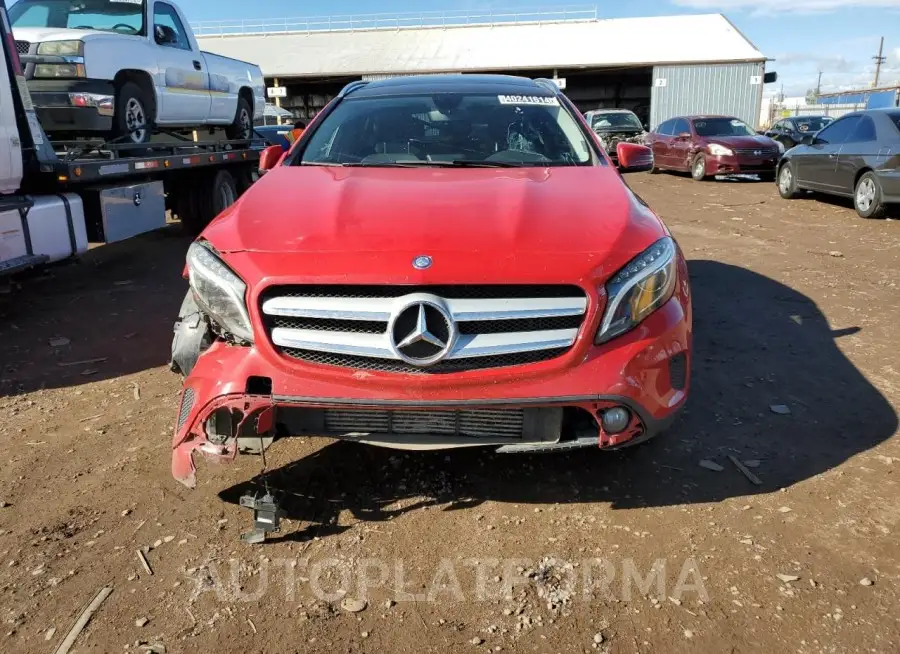 MERCEDES-BENZ GLA 250 2015 vin WDCTG4EB1FJ166129 from auto auction Copart