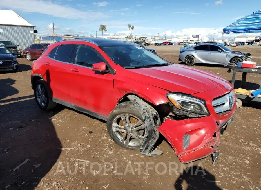 MERCEDES-BENZ GLA 250 2015 vin WDCTG4EB1FJ166129 from auto auction Copart