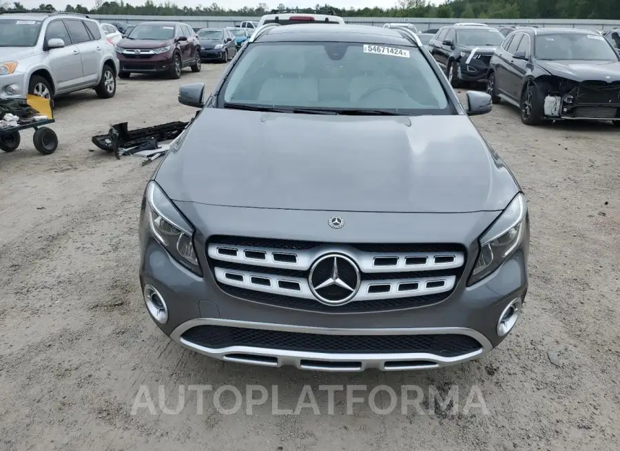 MERCEDES-BENZ GLA 250 2018 vin WDCTG4EB4JJ510271 from auto auction Copart