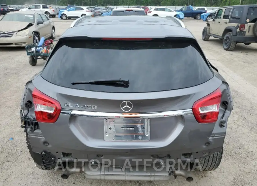 MERCEDES-BENZ GLA 250 2018 vin WDCTG4EB4JJ510271 from auto auction Copart