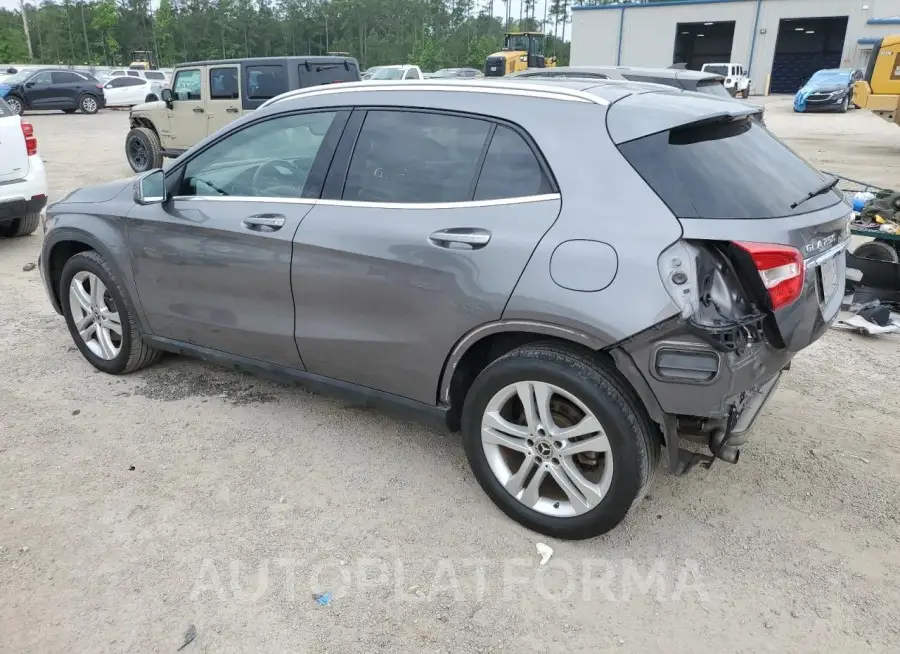 MERCEDES-BENZ GLA 250 2018 vin WDCTG4EB4JJ510271 from auto auction Copart