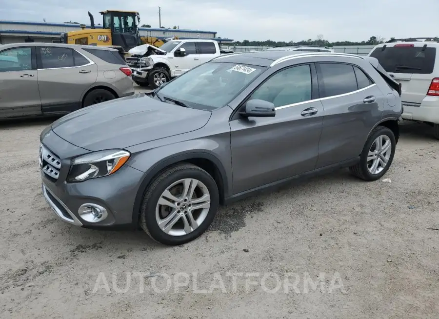 MERCEDES-BENZ GLA 250 2018 vin WDCTG4EB4JJ510271 from auto auction Copart