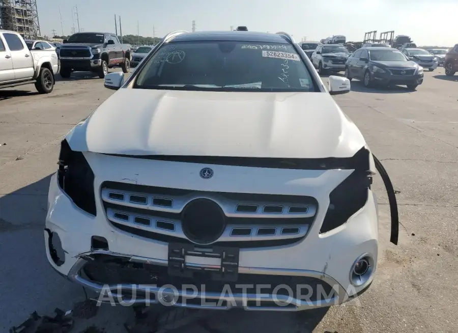 MERCEDES-BENZ GLA 250 2019 vin WDCTG4EB9KU014270 from auto auction Copart