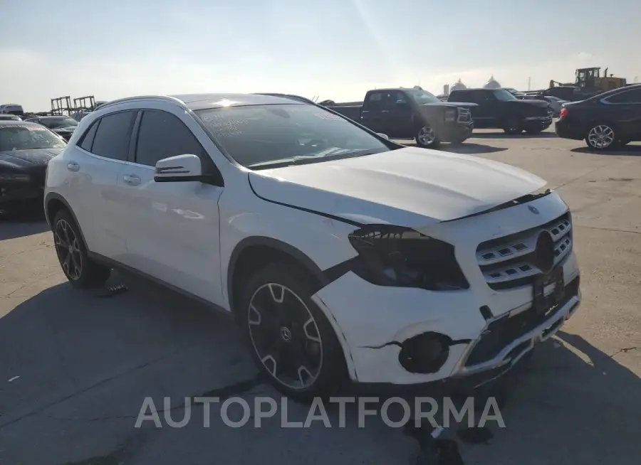 MERCEDES-BENZ GLA 250 2019 vin WDCTG4EB9KU014270 from auto auction Copart