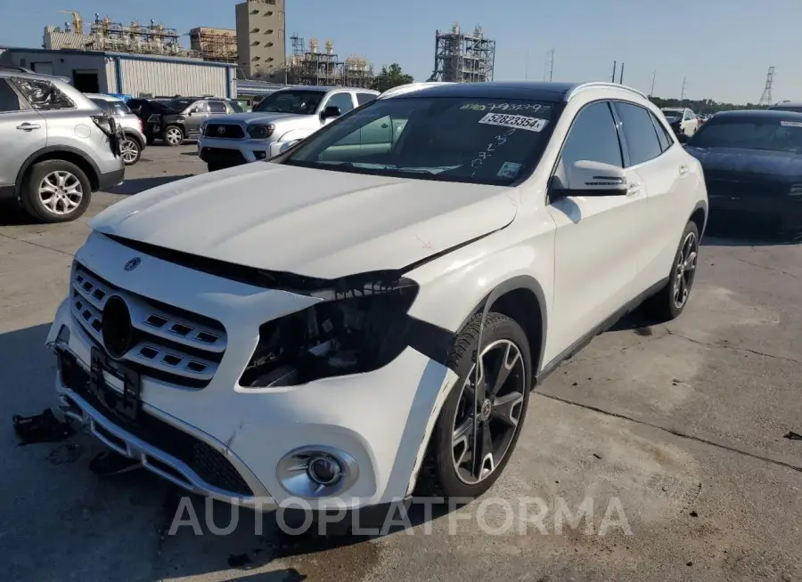 MERCEDES-BENZ GLA 250 2019 vin WDCTG4EB9KU014270 from auto auction Copart