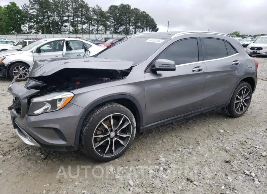 MERCEDES-BENZ GLA 250 2016 vin WDCTG4EBXGJ194609 from auto auction Copart