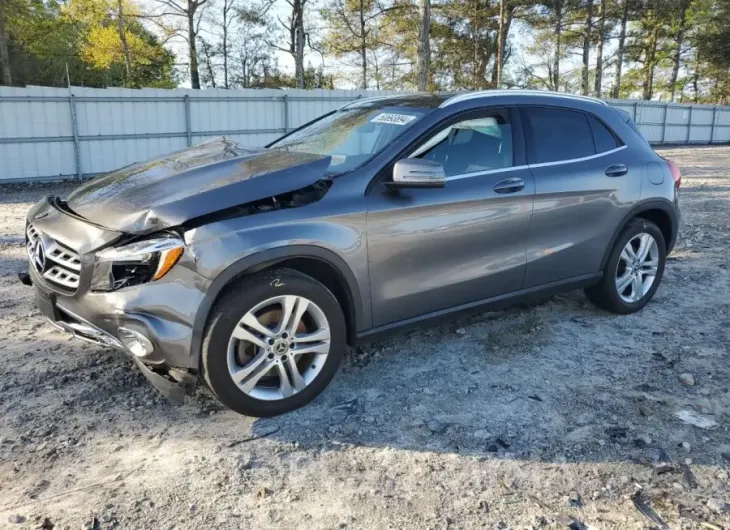 MERCEDES-BENZ GLA 250 4M 2018 vin WDCTG4GB4JJ469749 from auto auction Copart