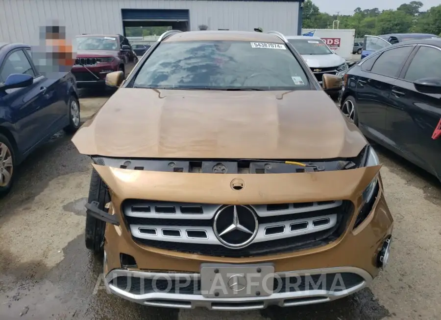 MERCEDES-BENZ GLA 250 4M 2018 vin WDCTG4GB8JJ419730 from auto auction Copart