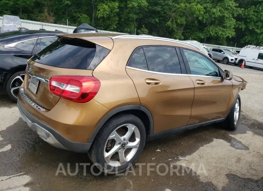 MERCEDES-BENZ GLA 250 4M 2018 vin WDCTG4GB8JJ419730 from auto auction Copart