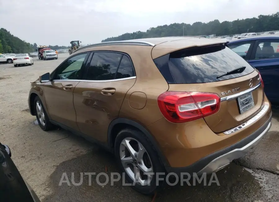 MERCEDES-BENZ GLA 250 4M 2018 vin WDCTG4GB8JJ419730 from auto auction Copart