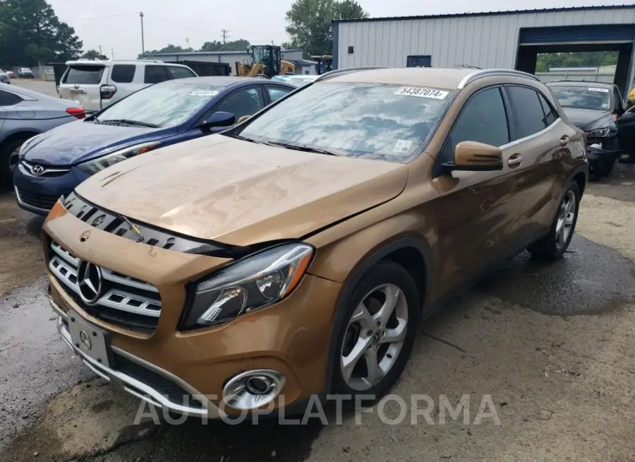 MERCEDES-BENZ GLA 250 4M 2018 vin WDCTG4GB8JJ419730 from auto auction Copart