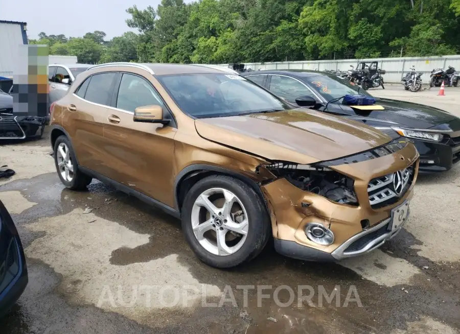 MERCEDES-BENZ GLA 250 4M 2018 vin WDCTG4GB8JJ419730 from auto auction Copart