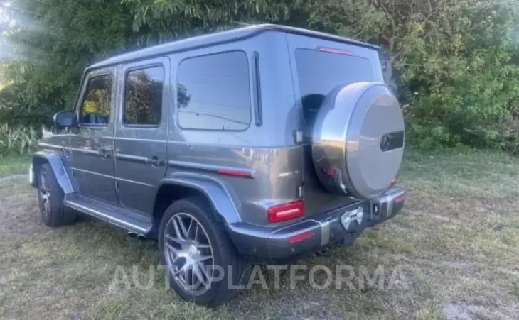 MERCEDES-BENZ G 63 AMG 2020 vin WDCYC7HJ9LX339216 from auto auction Copart