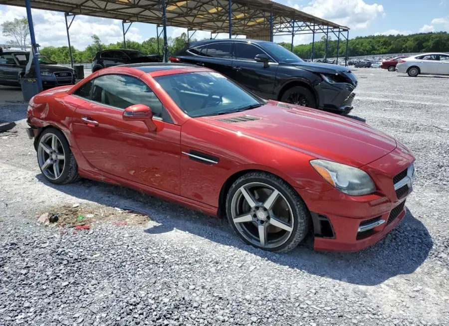 MERCEDES-BENZ SLK 250 2015 vin WDDPK4HA2FF113246 from auto auction Copart