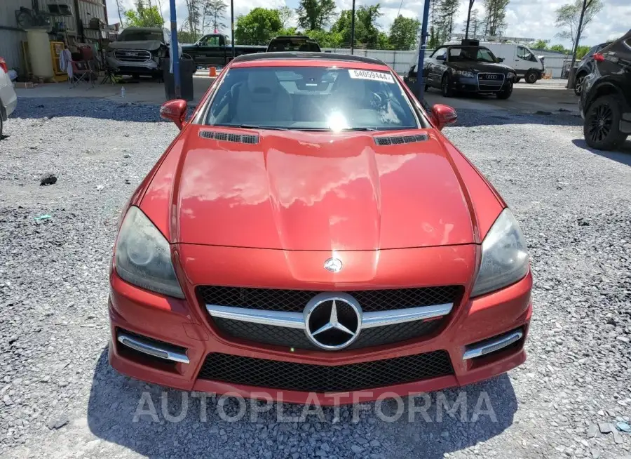 MERCEDES-BENZ SLK 250 2015 vin WDDPK4HA2FF113246 from auto auction Copart