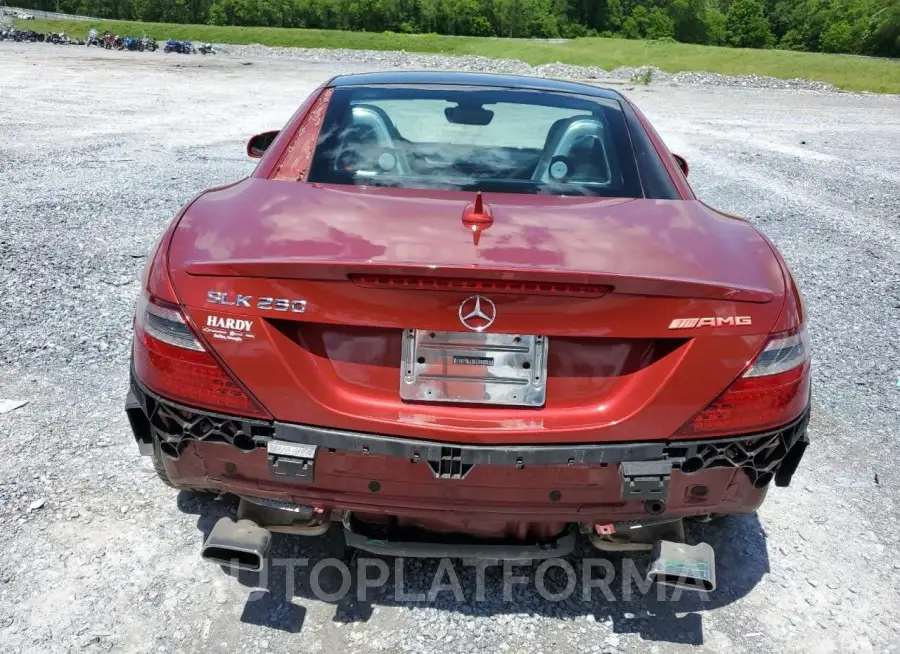 MERCEDES-BENZ SLK 250 2015 vin WDDPK4HA2FF113246 from auto auction Copart