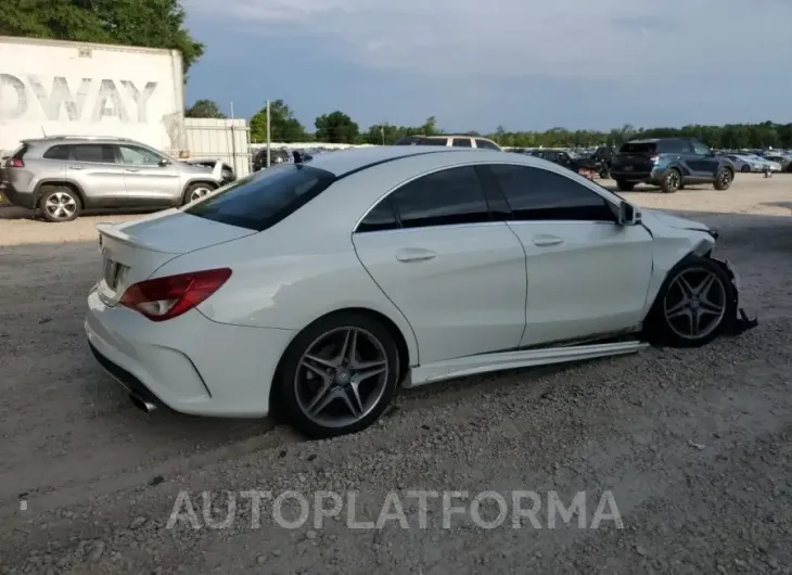 MERCEDES-BENZ CLA 250 2015 vin WDDSJ4EB3FN200797 from auto auction Copart