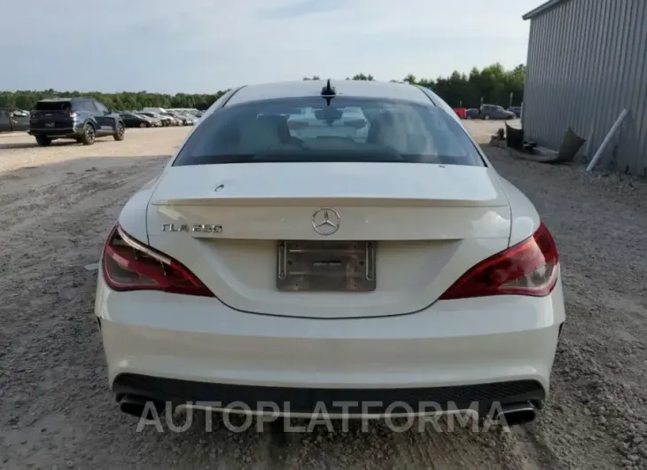 MERCEDES-BENZ CLA 250 2015 vin WDDSJ4EB3FN200797 from auto auction Copart