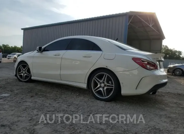 MERCEDES-BENZ CLA 250 2015 vin WDDSJ4EB3FN200797 from auto auction Copart