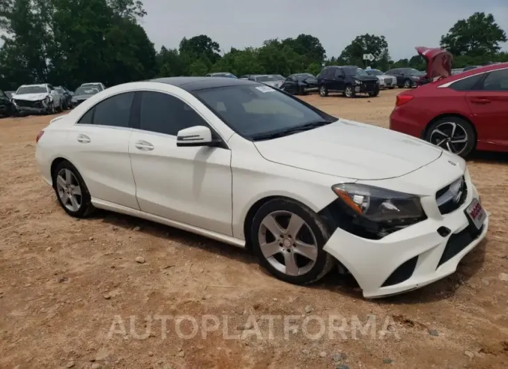 MERCEDES-BENZ CLA 250 2015 vin WDDSJ4EB4FN251452 from auto auction Copart