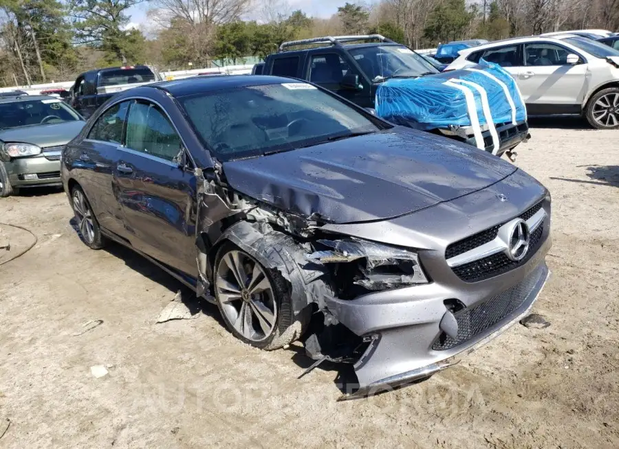 MERCEDES-BENZ CLA 250 4M 2018 vin WDDSJ4GB3JN676926 from auto auction Copart