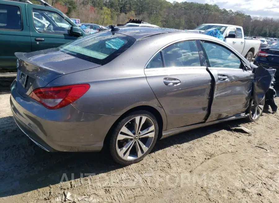 MERCEDES-BENZ CLA 250 4M 2018 vin WDDSJ4GB3JN676926 from auto auction Copart