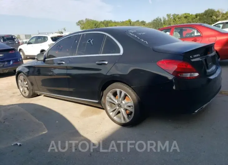 MERCEDES-BENZ C 300 2018 vin WDDWF4JBXJR358127 from auto auction Copart