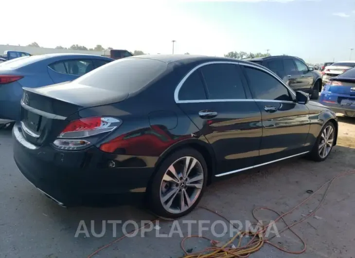 MERCEDES-BENZ C 300 2018 vin WDDWF4JBXJR358127 from auto auction Copart