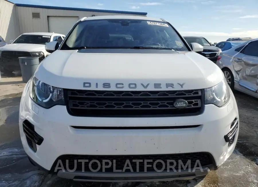 LAND ROVER DISCOVERY 2019 vin SALCP2FX9KH786046 from auto auction Copart