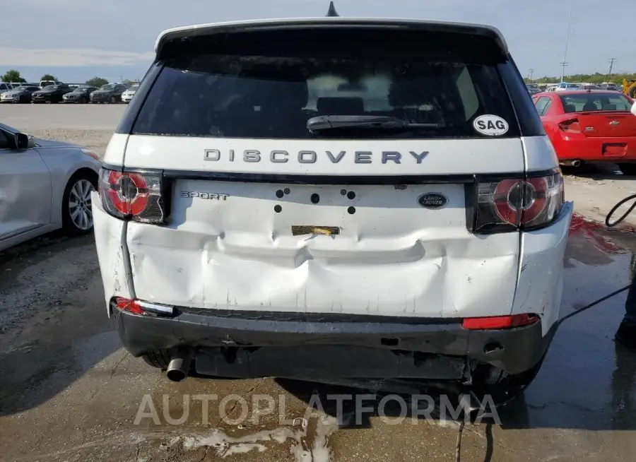 LAND ROVER DISCOVERY 2019 vin SALCP2FX9KH786046 from auto auction Copart