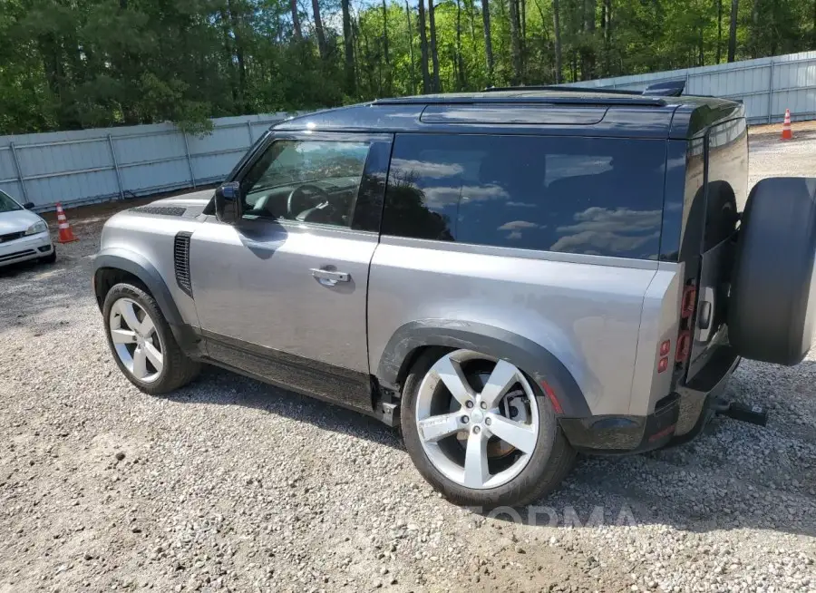 LAND ROVER DEFENDER 9 2022 vin SALE36RU1N2082606 from auto auction Copart