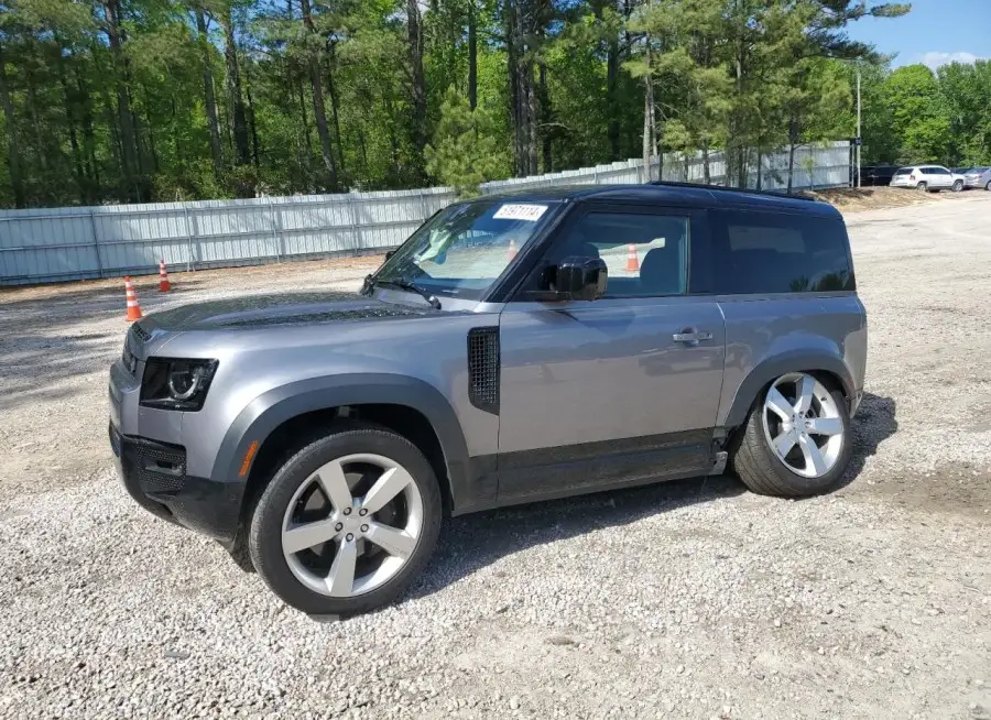 LAND ROVER DEFENDER 9 2022 vin SALE36RU1N2082606 from auto auction Copart